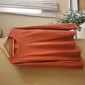 GAP Burnt Orange Lived - In Crewneck SweatShirt Size 3XLT